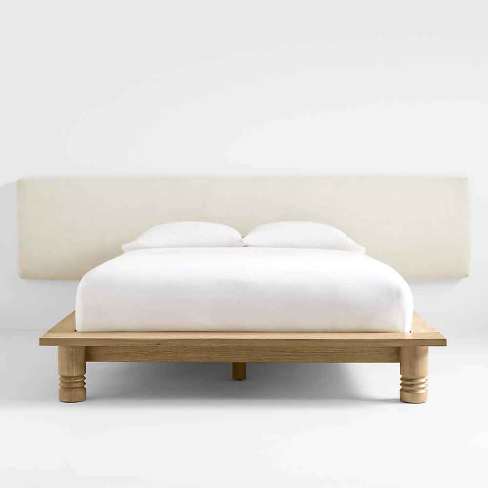 oak bed