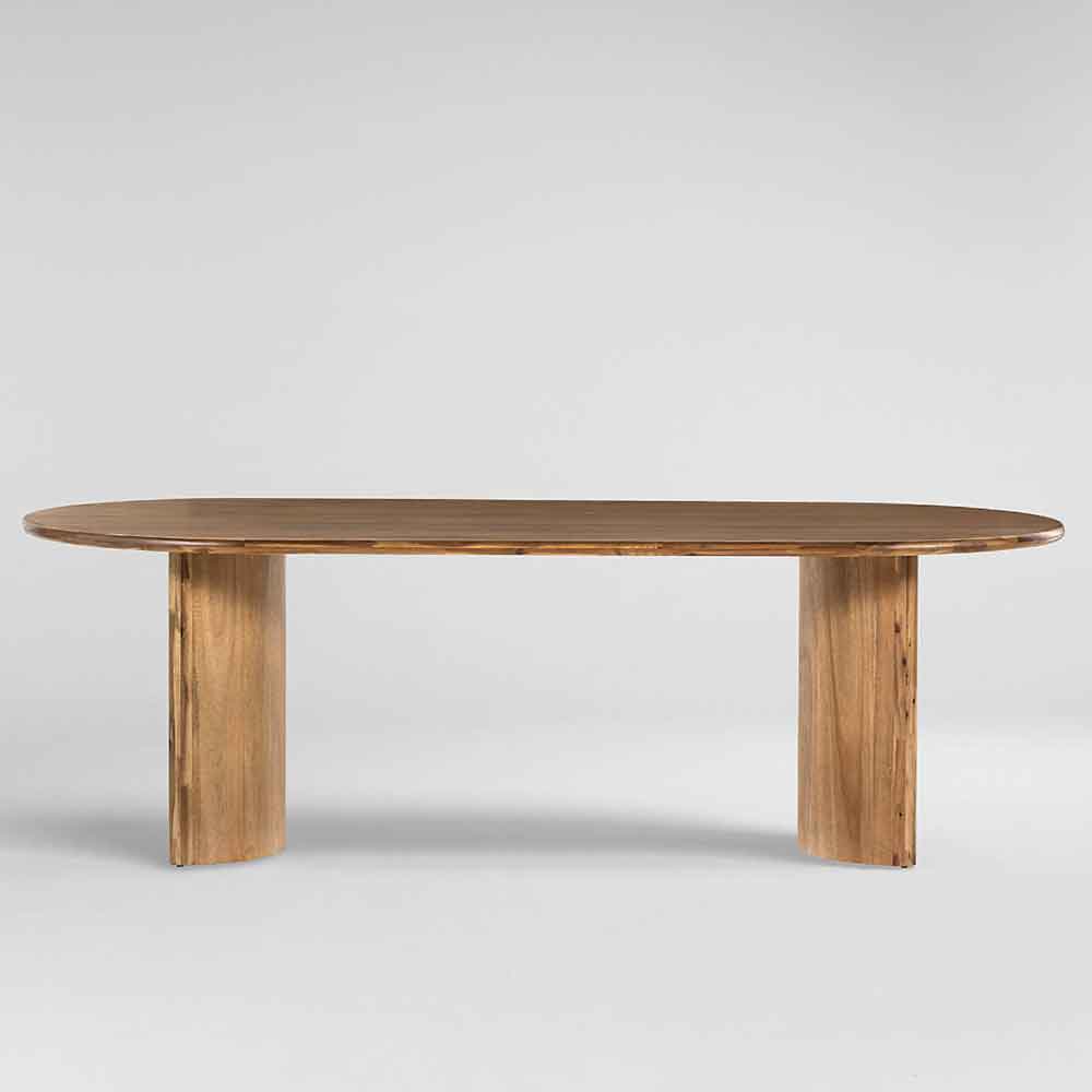 acacia dining table