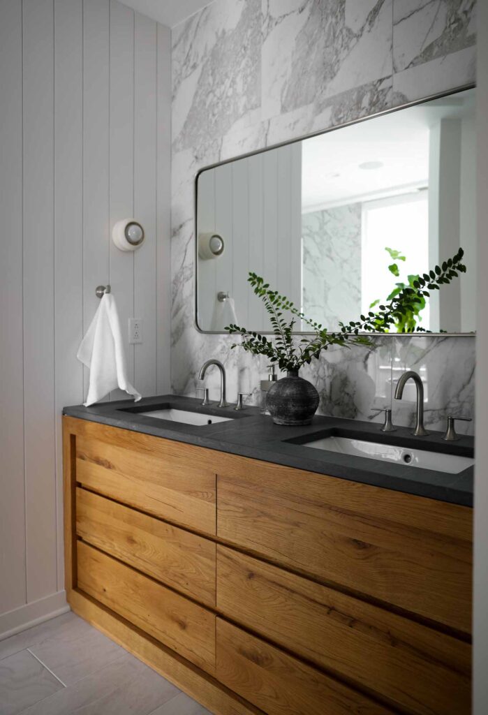 Picture of Unveiling Modern Luxury: High-Rise Bathroom Renovation – Made by Patchi