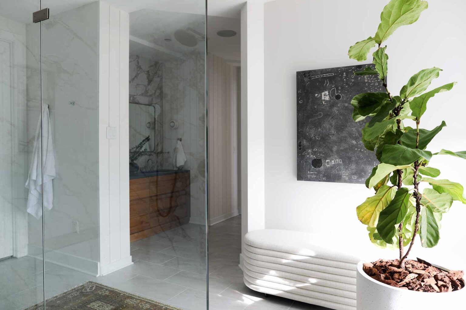 Picture of Unveiling Modern Luxury: High-Rise Bathroom Renovation – Made by Patchi