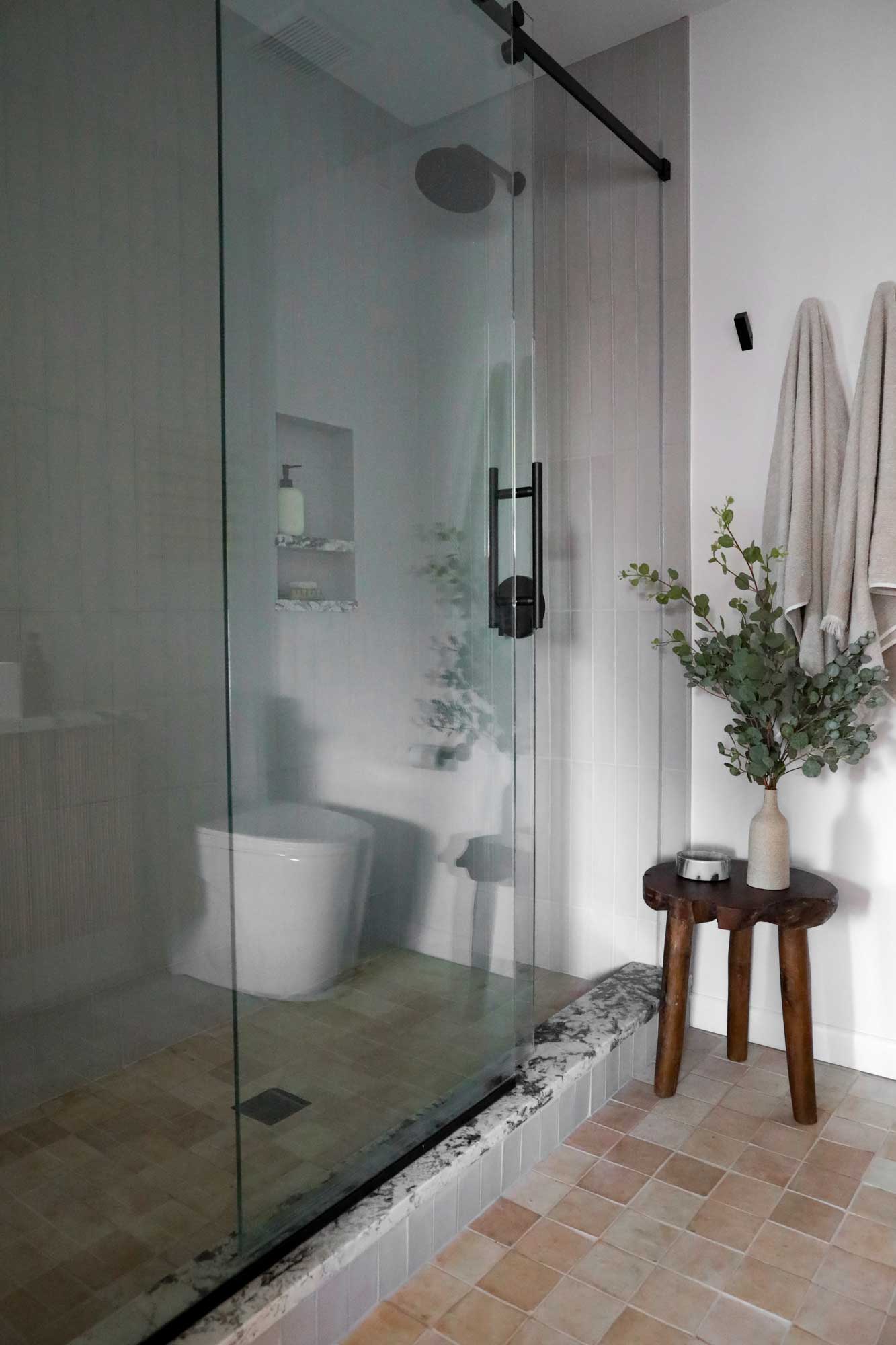 virginia beach bathroom design by interior designer Patchi Cancado
