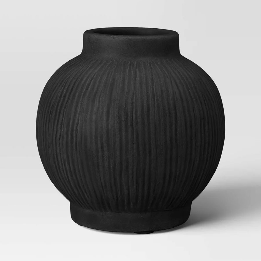 target ceramic vase