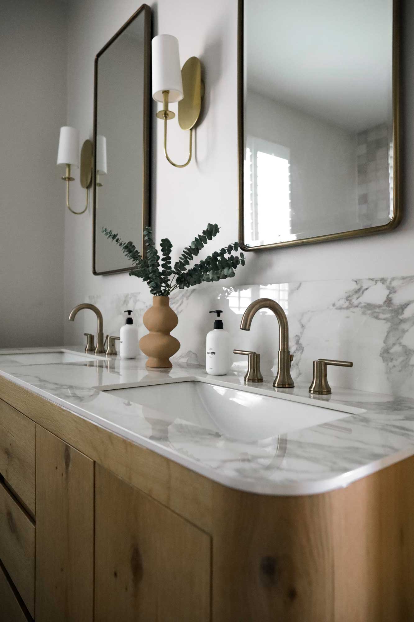 zellige tile bathroom renovation by interior designer Patchi Cancado