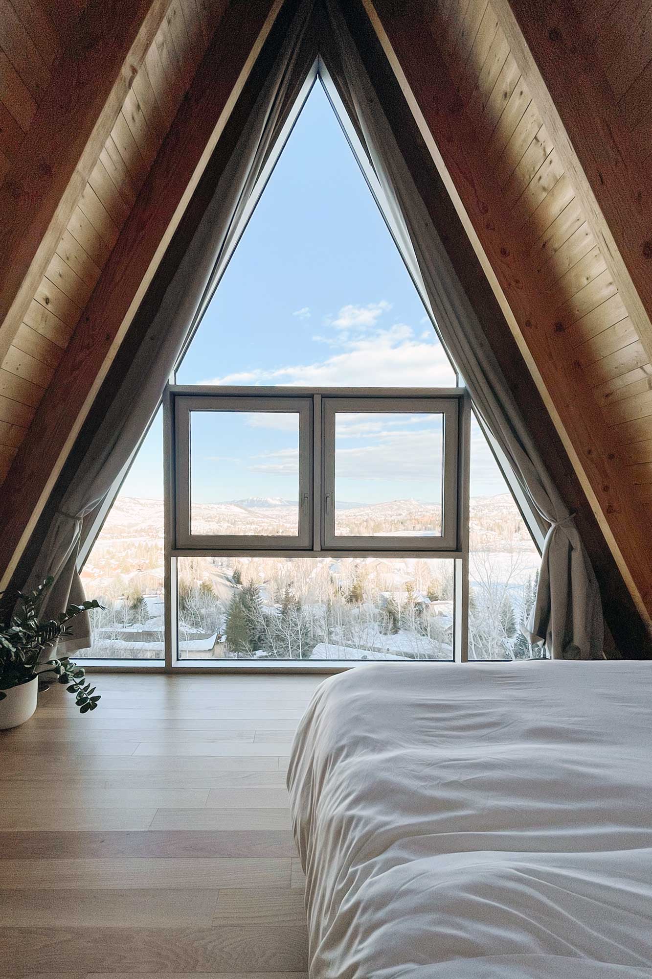 The Art of Uncluttered, Intentional Design—Lessons from a Dreamy A-Frame Airbnb