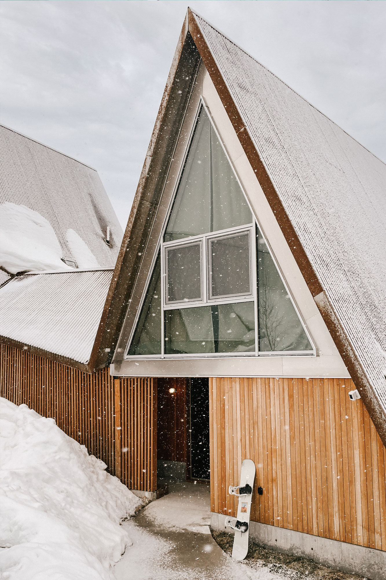 The Art of Uncluttered, Intentional Design—Lessons from a Dreamy A-Frame Airbnb